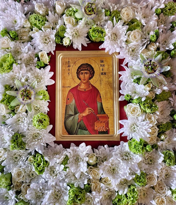 Hramul Mănăstirii „Sfântul Pantelimon” de la Dâncu și sfințirea clopotelor așezământului monahal 263200