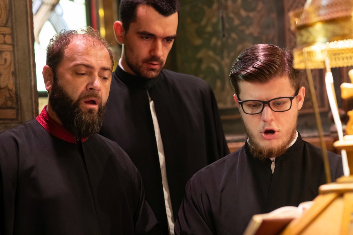 Duminica a 8-a după Rusalii la Catedrala Patriarhală din București 263236