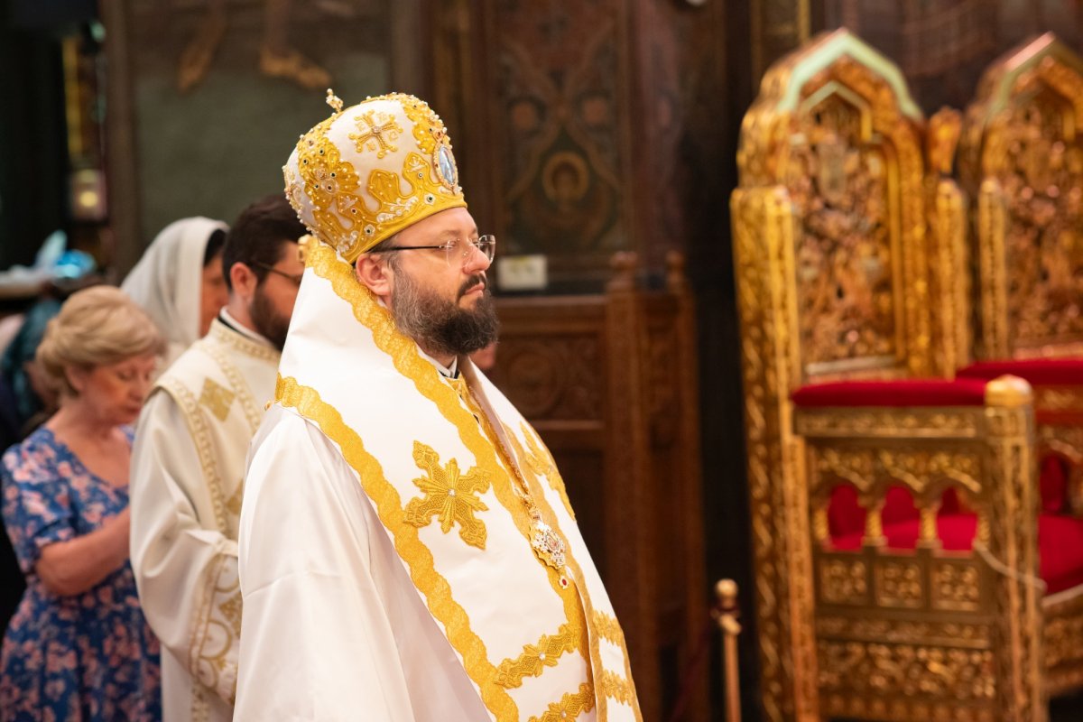 Duminica a 8-a după Rusalii la Catedrala Patriarhală din București 263241