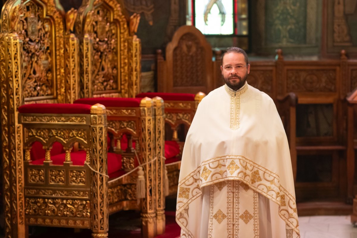 Duminica a 8-a după Rusalii la Catedrala Patriarhală din București 263242