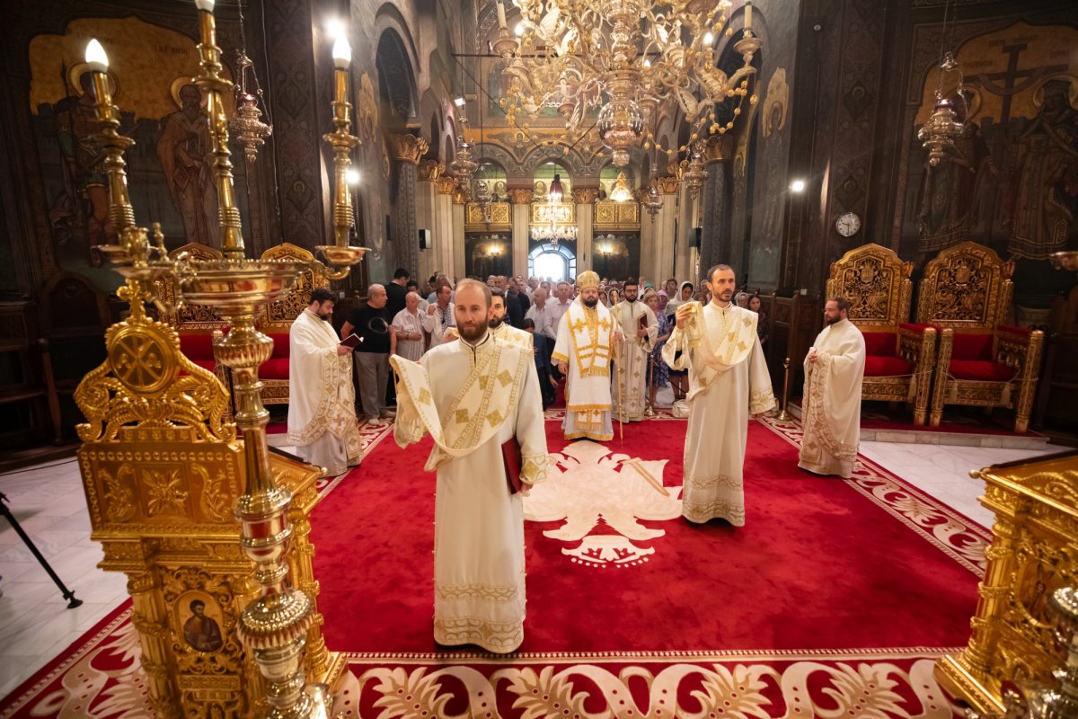 Duminica a 8-a după Rusalii la Catedrala Patriarhală din București 263244