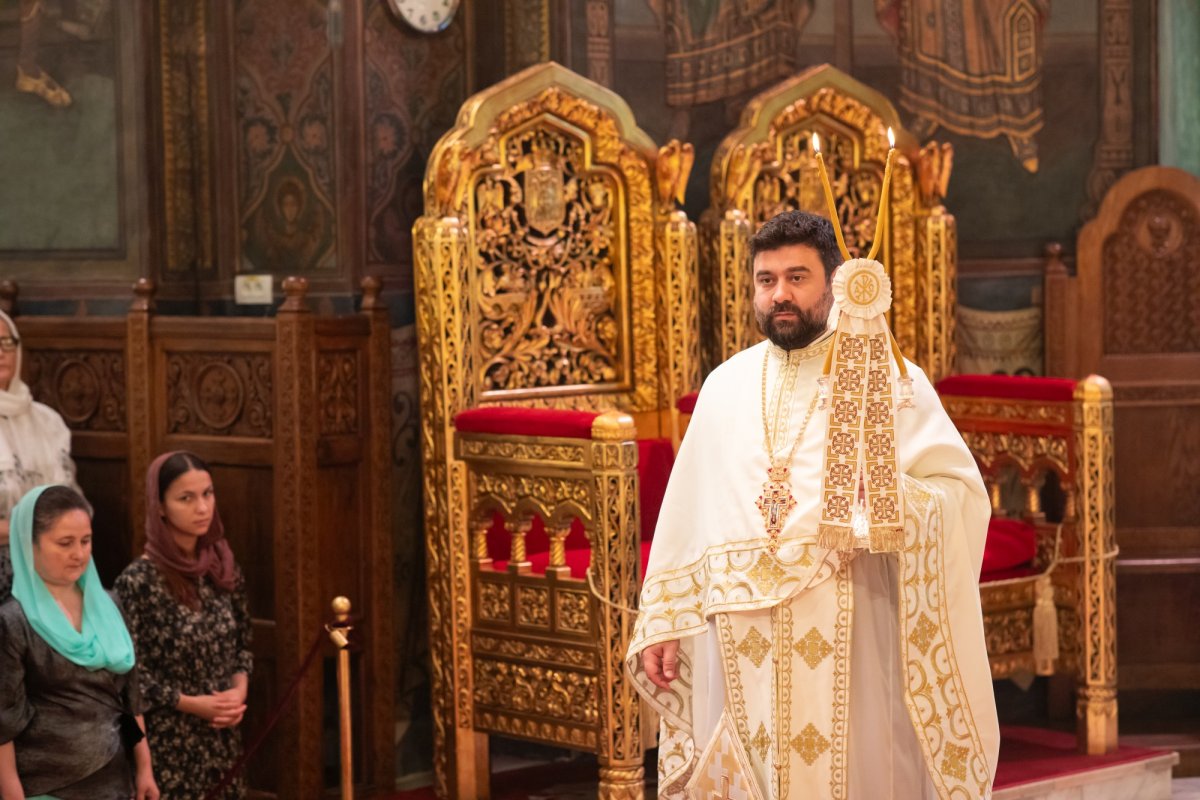 Duminica a 8-a după Rusalii la Catedrala Patriarhală din București 263250