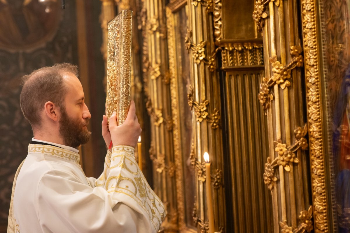 Duminica a 8-a după Rusalii la Catedrala Patriarhală din București 263252