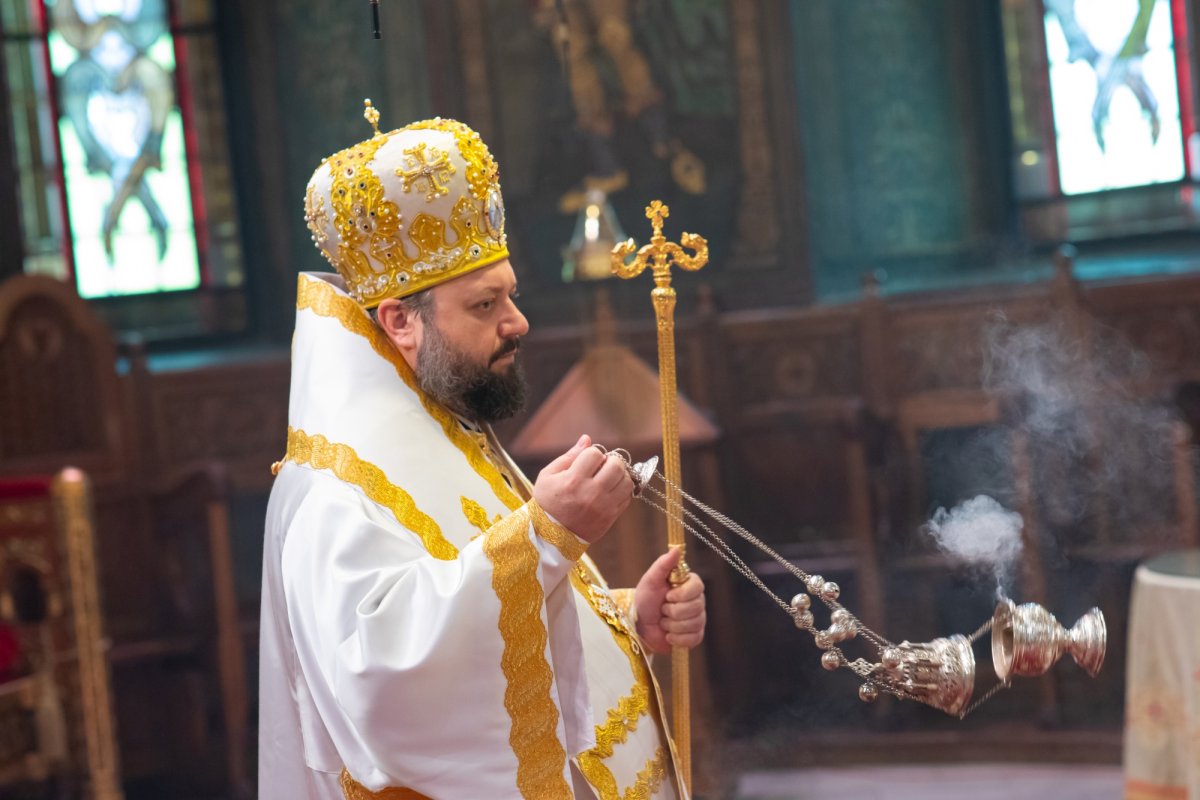 Duminica a 8-a după Rusalii la Catedrala Patriarhală din București 263256