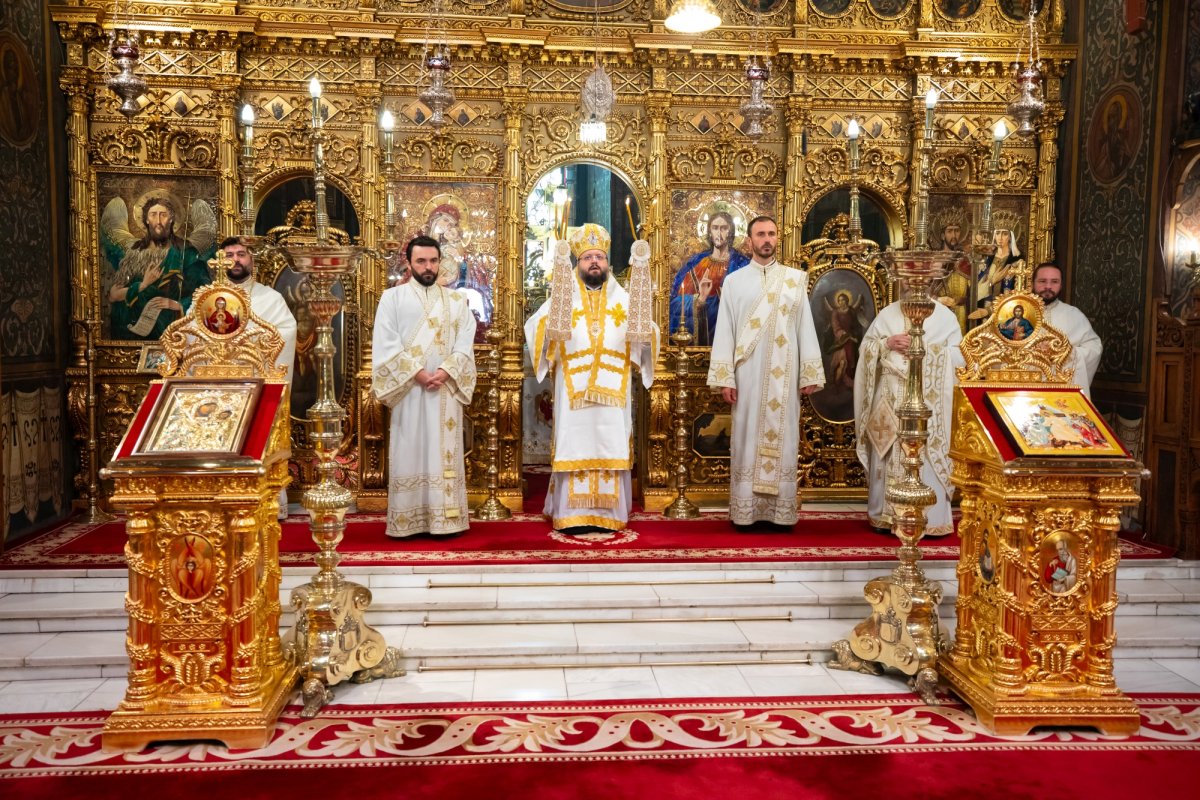 Duminica a 8-a după Rusalii la Catedrala Patriarhală din București 263258