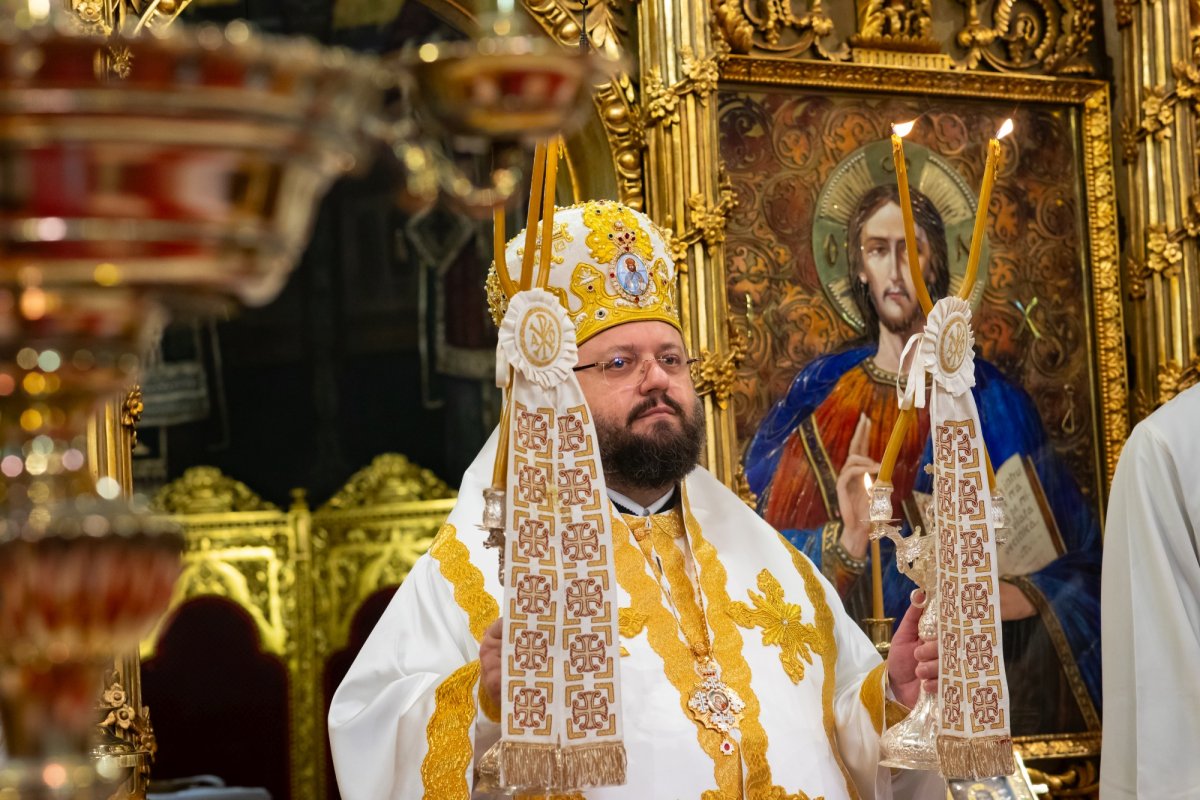 Duminica a 8-a după Rusalii la Catedrala Patriarhală din București 263260
