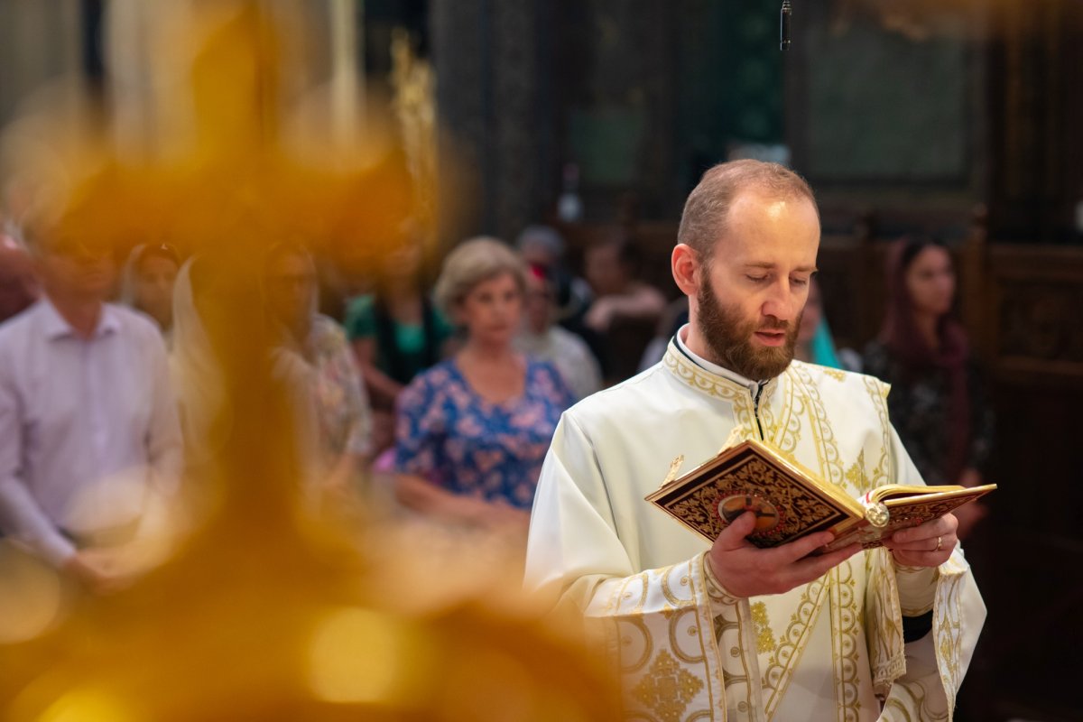 Duminica a 8-a după Rusalii la Catedrala Patriarhală din București 263262