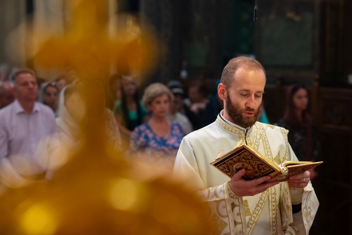 Duminica a 8-a după Rusalii la Catedrala Patriarhală din București 263263