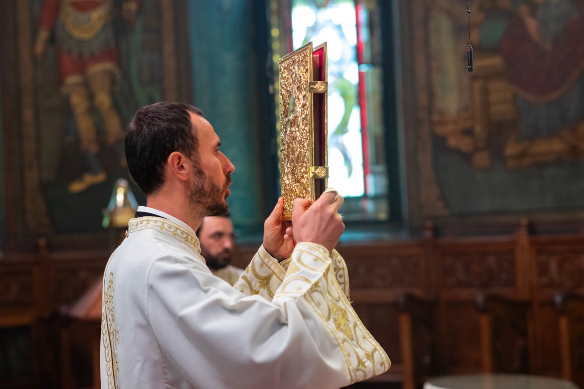 Duminica a 8-a după Rusalii la Catedrala Patriarhală din București 263264