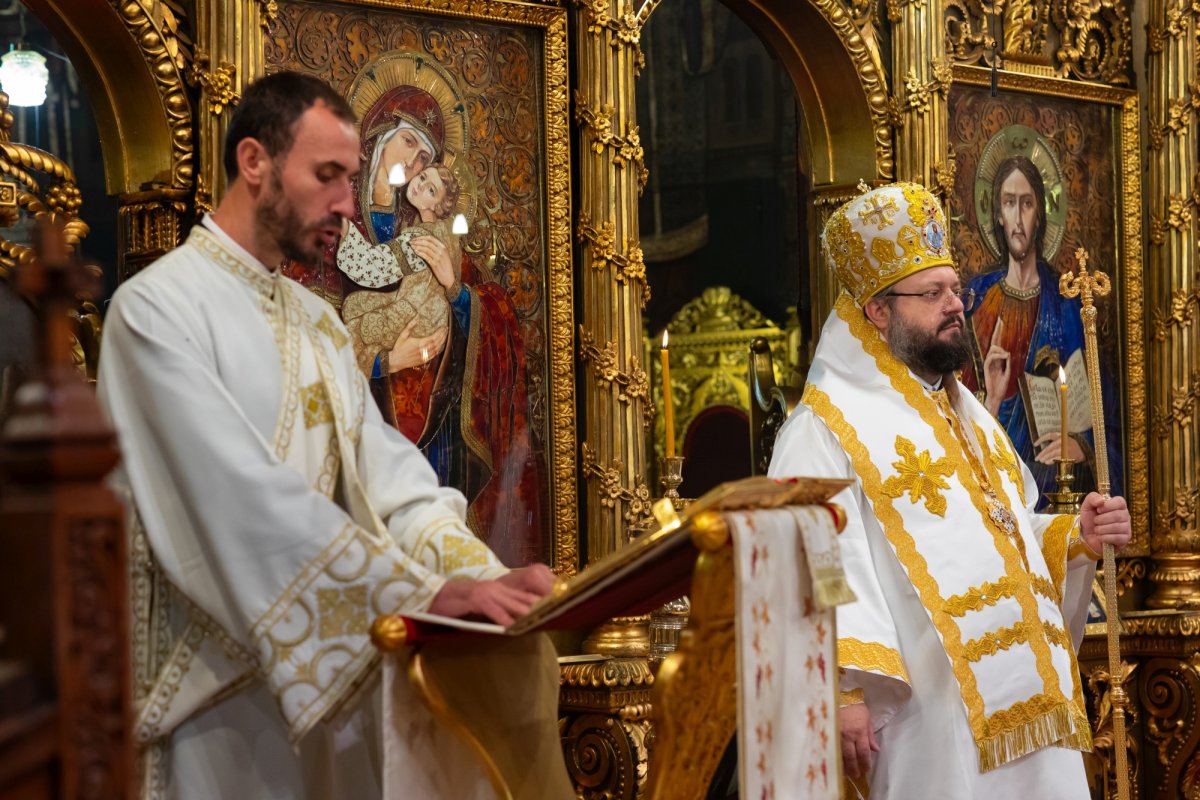 Duminica a 8-a după Rusalii la Catedrala Patriarhală din București 263271