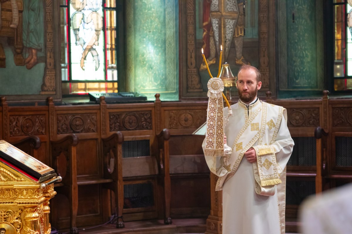 Duminica a 8-a după Rusalii la Catedrala Patriarhală din București 263272