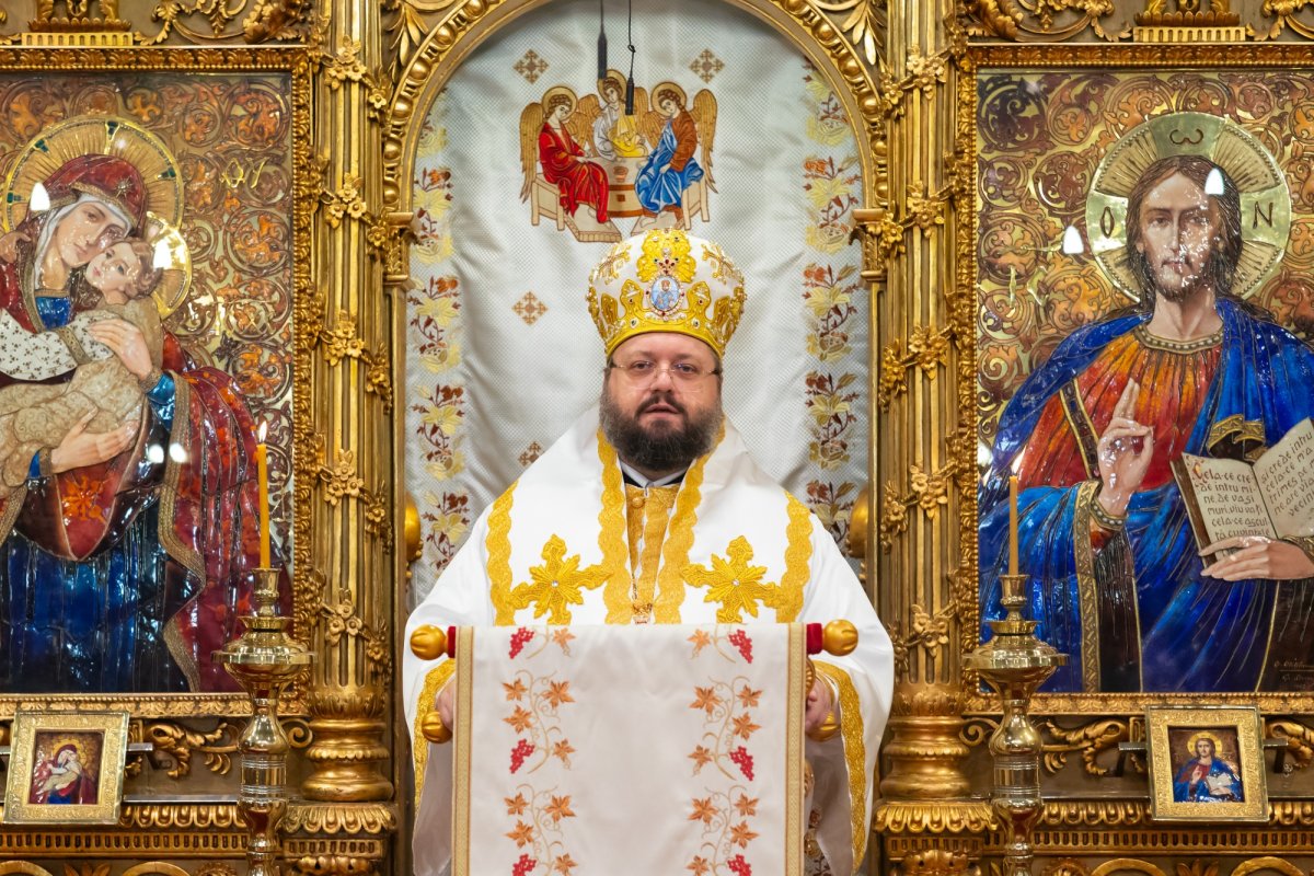 Duminica a 8-a după Rusalii la Catedrala Patriarhală din București 263273
