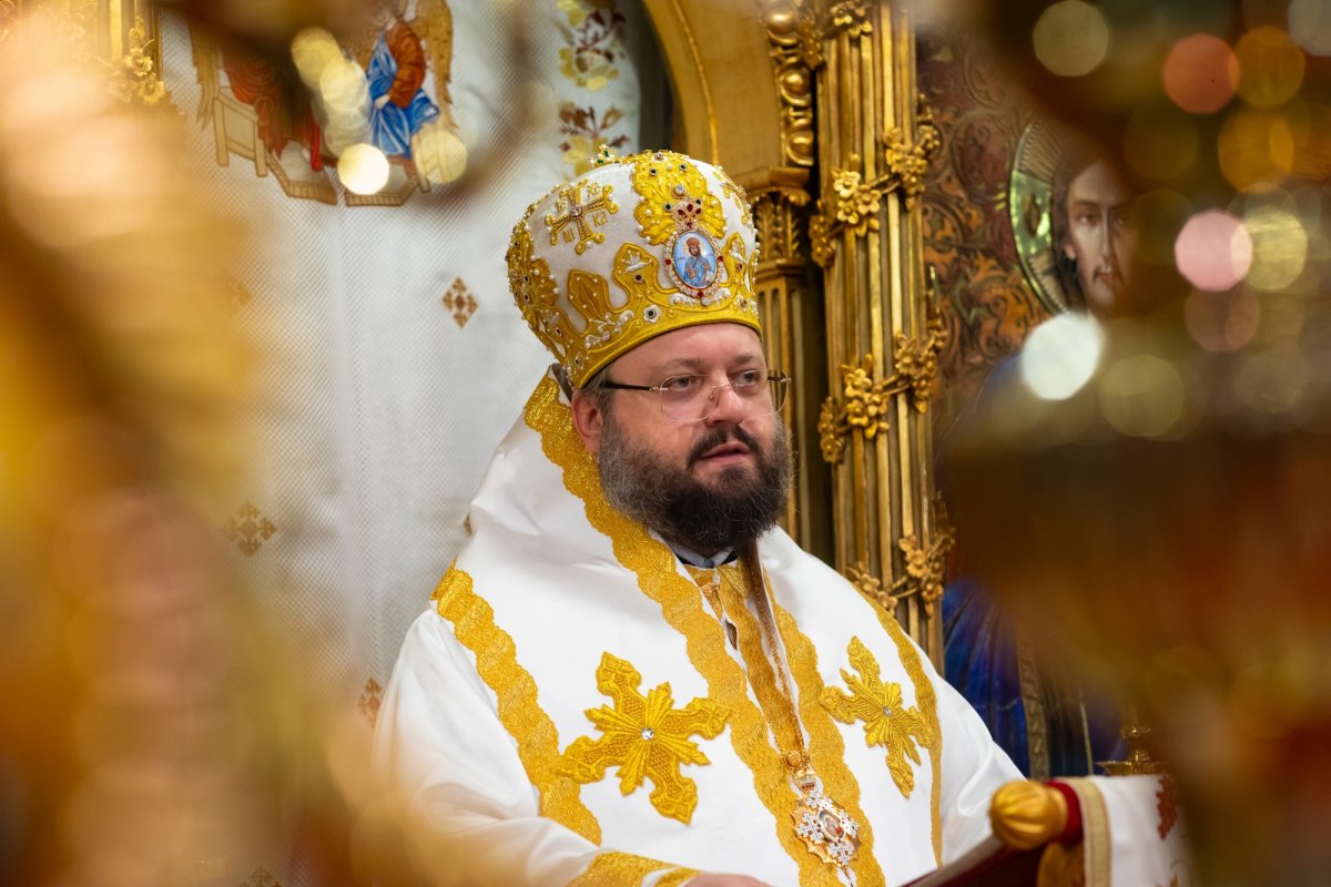 Duminica a 8-a după Rusalii la Catedrala Patriarhală din București 263274