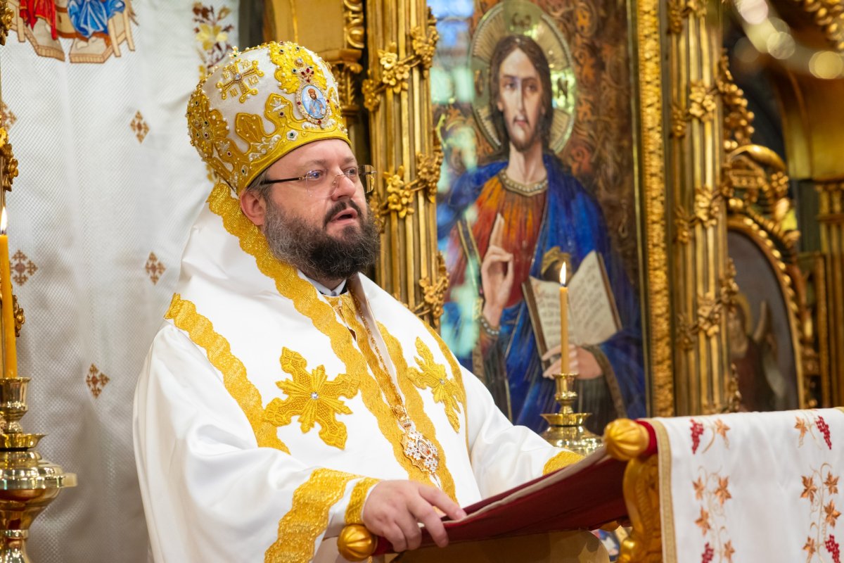 Duminica a 8-a după Rusalii la Catedrala Patriarhală din București 263275