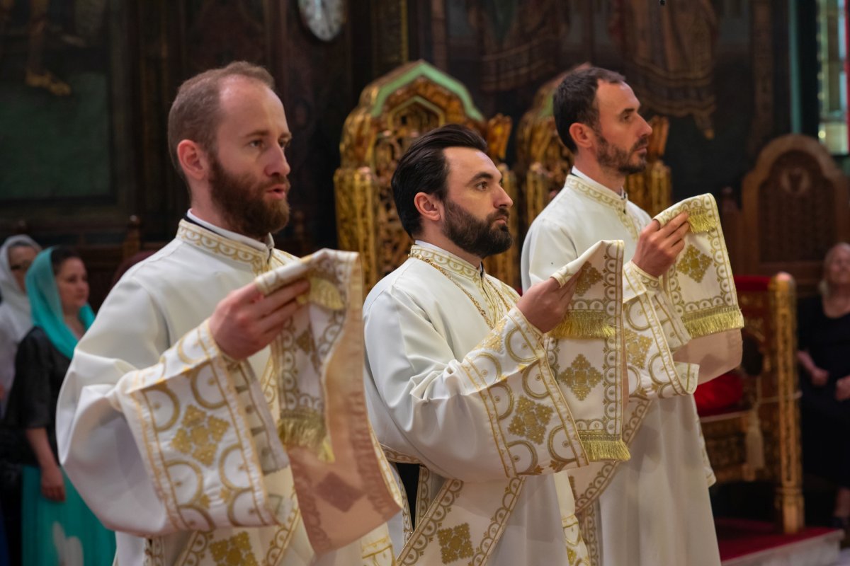 Duminica a 8-a după Rusalii la Catedrala Patriarhală din București 263277