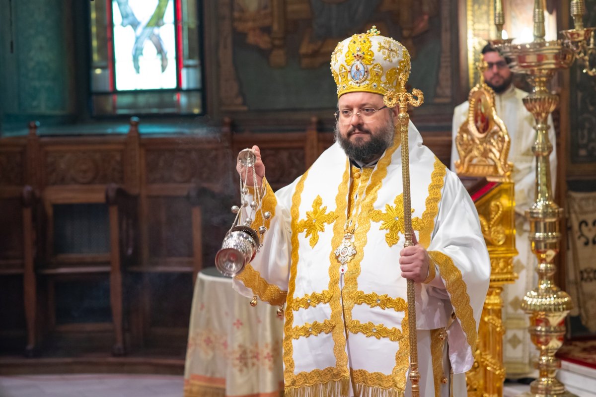 Duminica a 8-a după Rusalii la Catedrala Patriarhală din București 263278