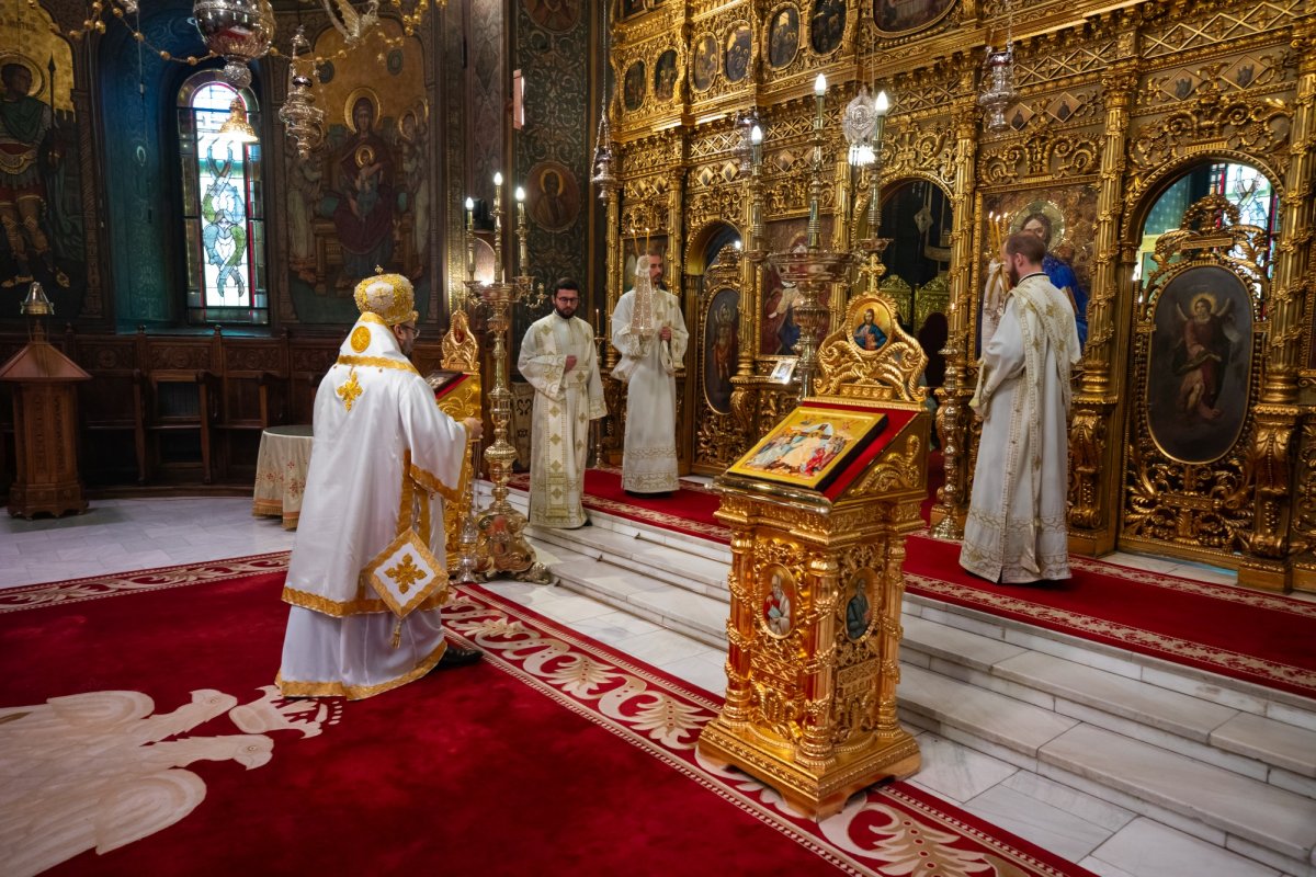 Duminica a 8-a după Rusalii la Catedrala Patriarhală din București 263279