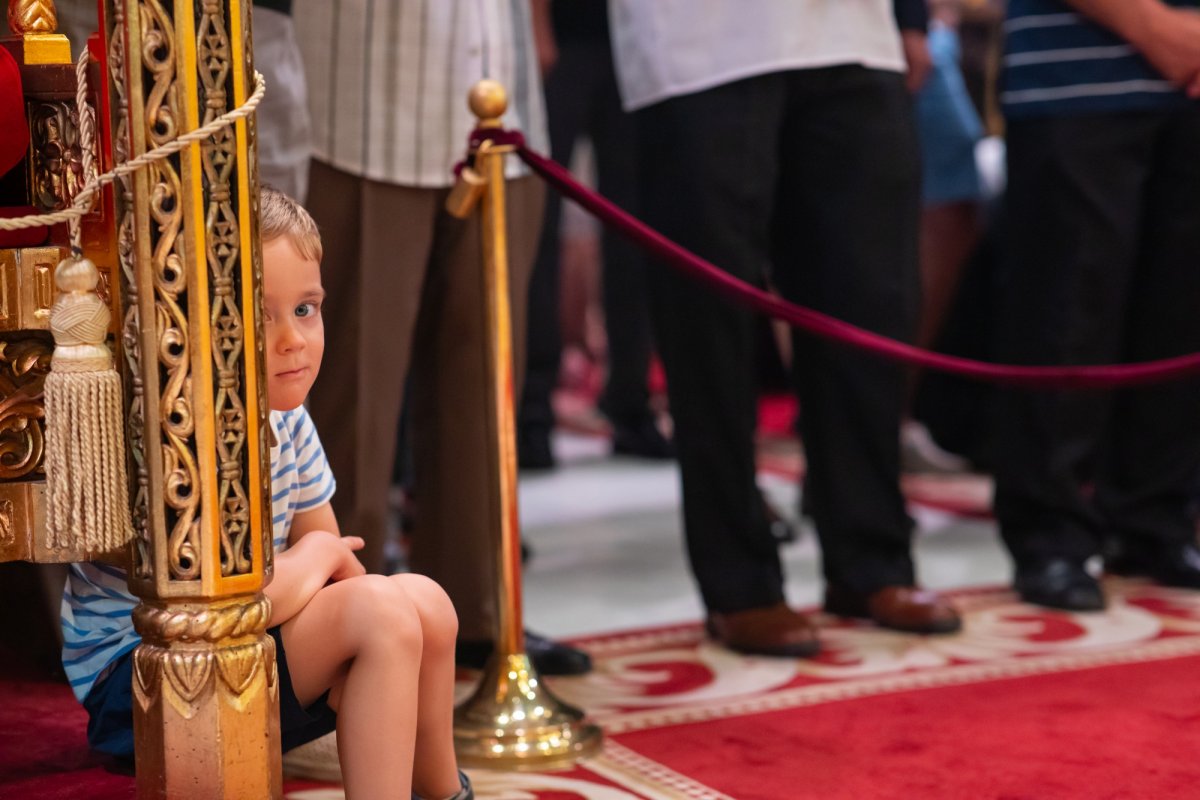 Duminica a 8-a după Rusalii la Catedrala Patriarhală din București 263286