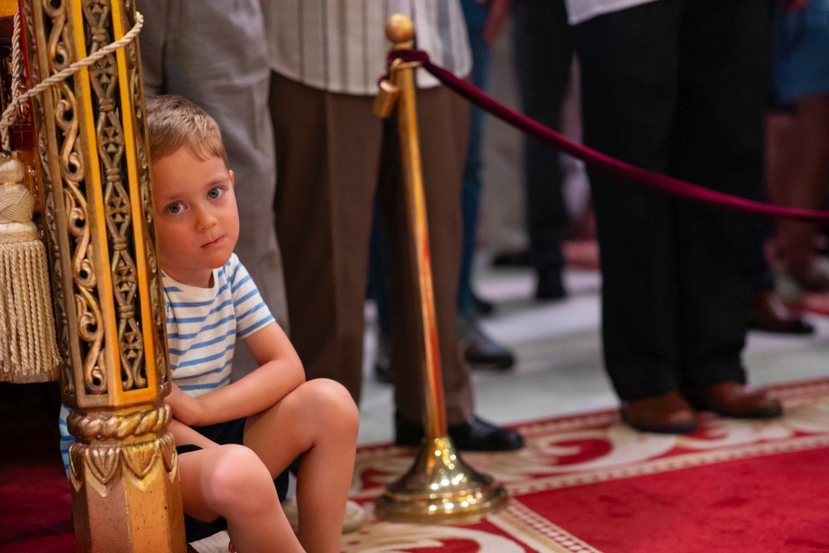 Duminica a 8-a după Rusalii la Catedrala Patriarhală din București 263287