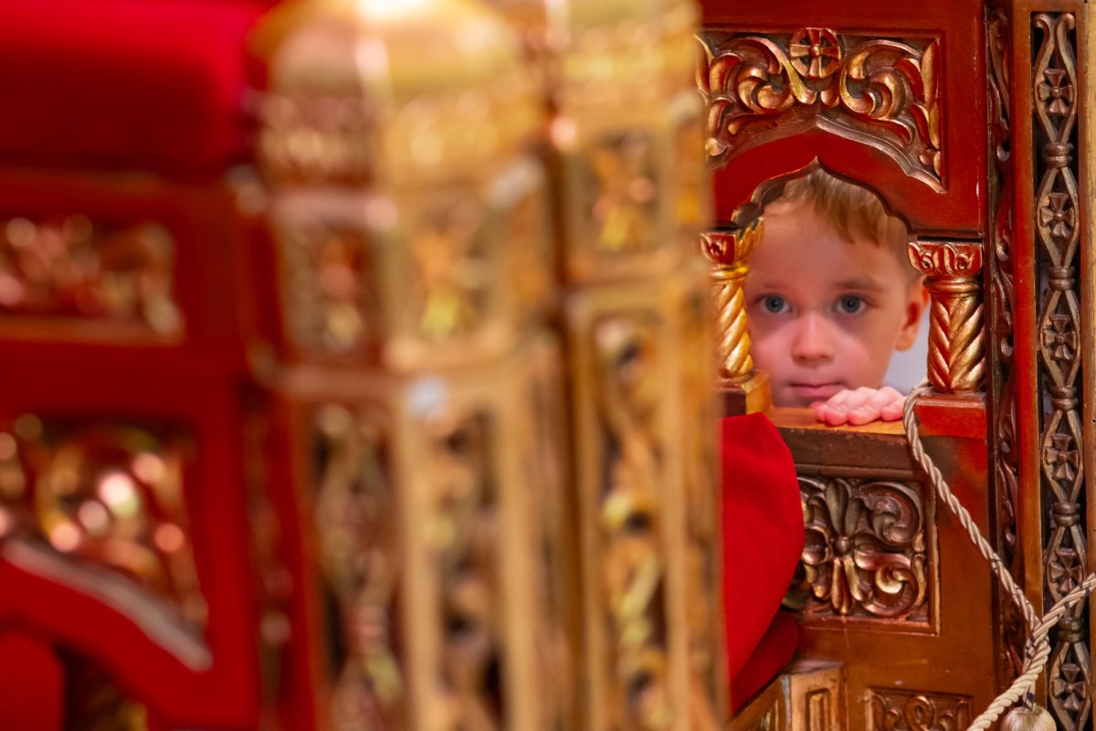 Duminica a 8-a după Rusalii la Catedrala Patriarhală din București 263288