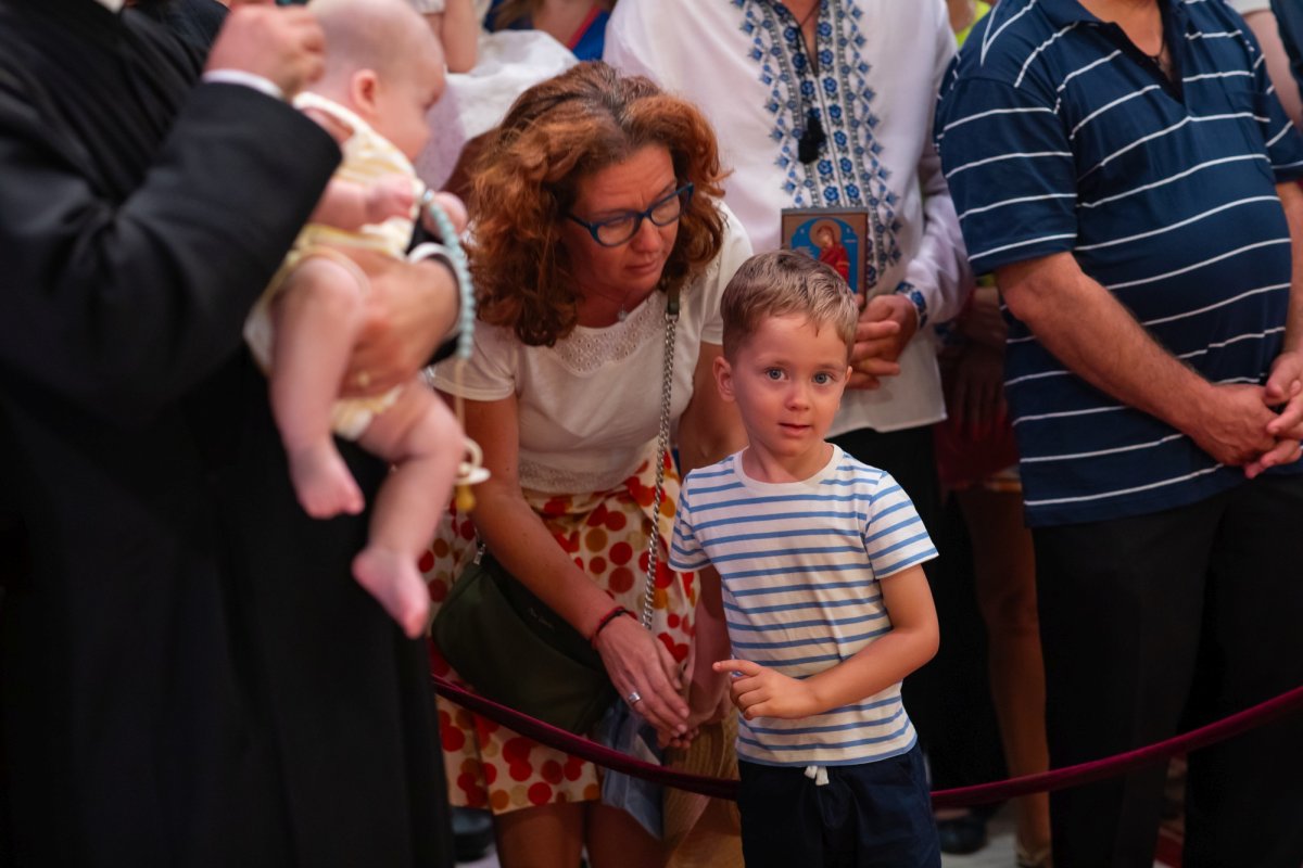 Duminica a 8-a după Rusalii la Catedrala Patriarhală din București 263289