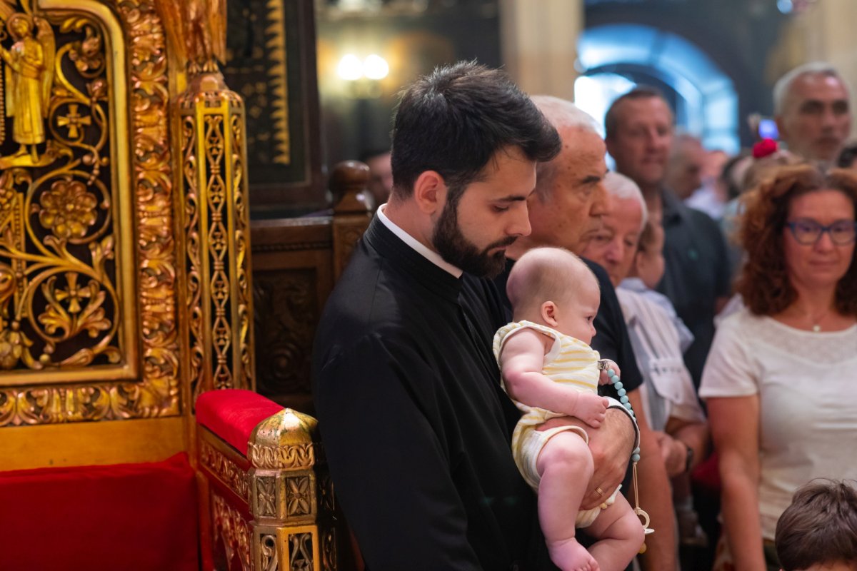 Duminica a 8-a după Rusalii la Catedrala Patriarhală din București 263290