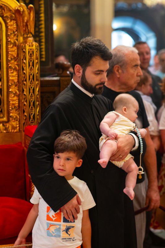 Duminica a 8-a după Rusalii la Catedrala Patriarhală din București 263291