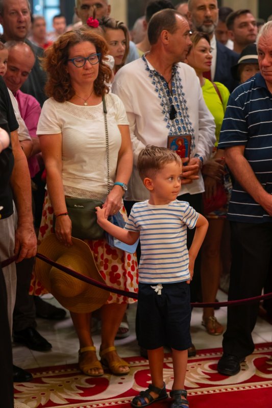 Duminica a 8-a după Rusalii la Catedrala Patriarhală din București 263292