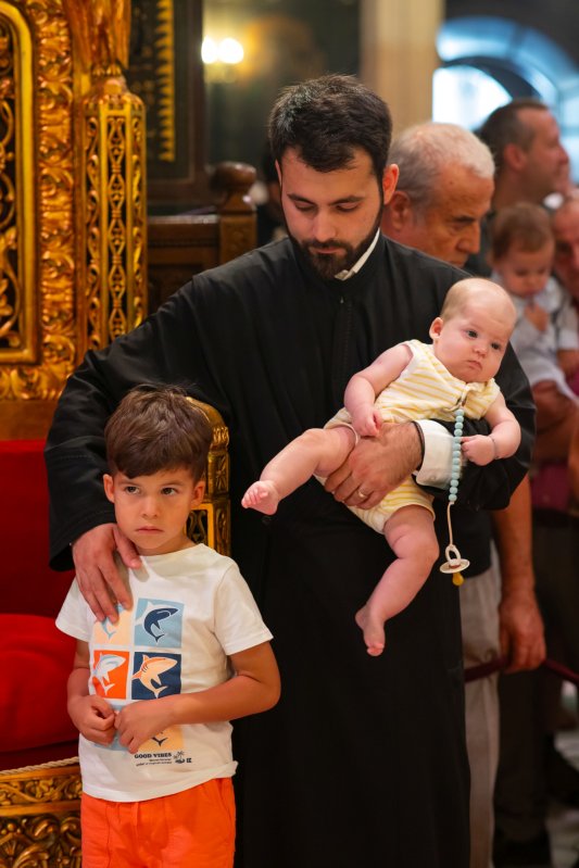 Duminica a 8-a după Rusalii la Catedrala Patriarhală din București 263293