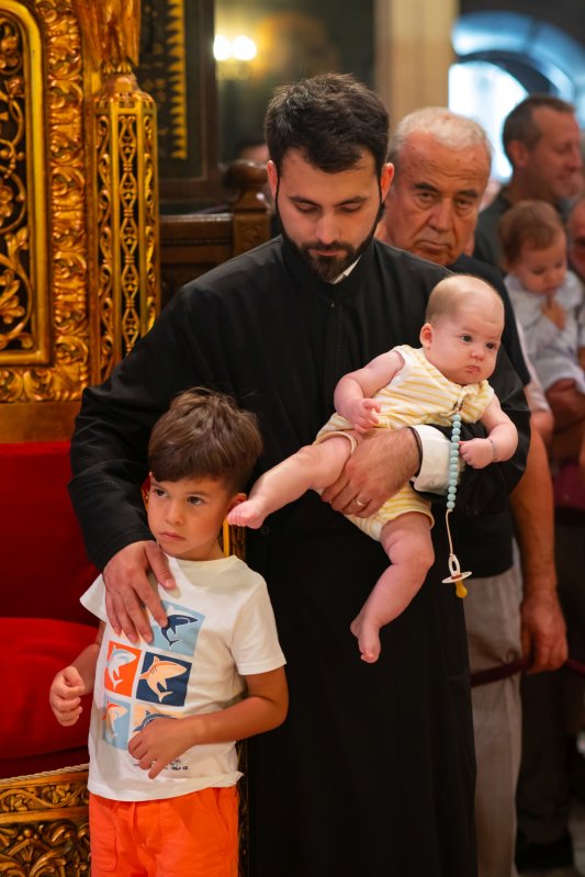 Duminica a 8-a după Rusalii la Catedrala Patriarhală din București 263294