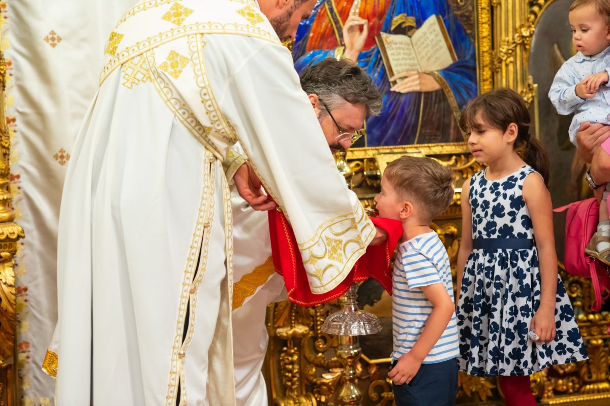 Duminica a 8-a după Rusalii la Catedrala Patriarhală din București 263299