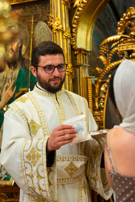 Duminica a 8-a după Rusalii la Catedrala Patriarhală din București 263302