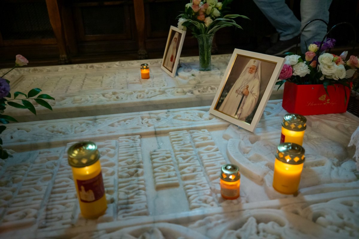 Duminica a 8-a după Rusalii la Catedrala Patriarhală din București 263303