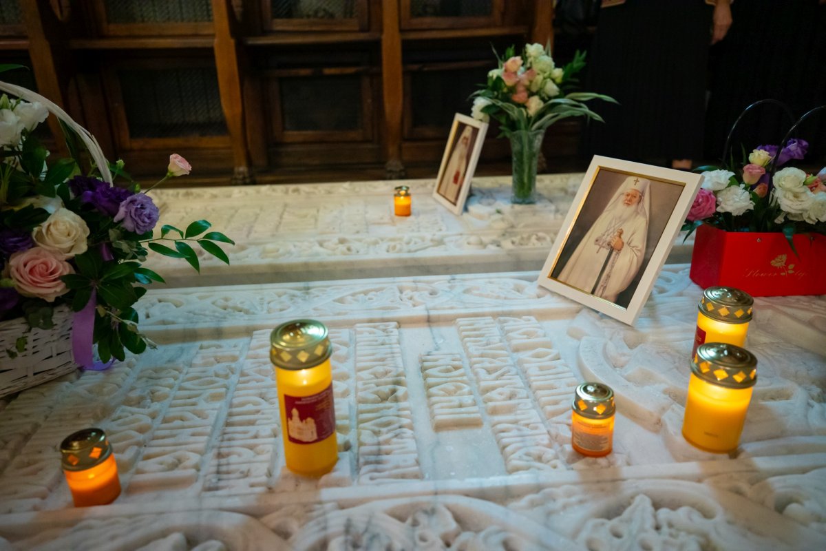 Duminica a 8-a după Rusalii la Catedrala Patriarhală din București 263304