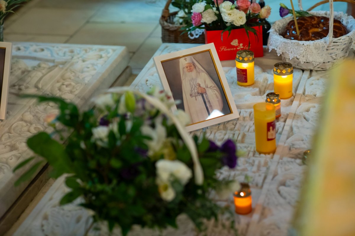 Duminica a 8-a după Rusalii la Catedrala Patriarhală din București 263306