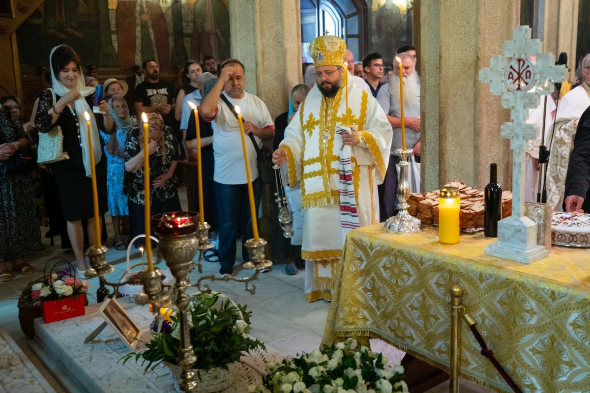 Duminica a 8-a după Rusalii la Catedrala Patriarhală din București 263307