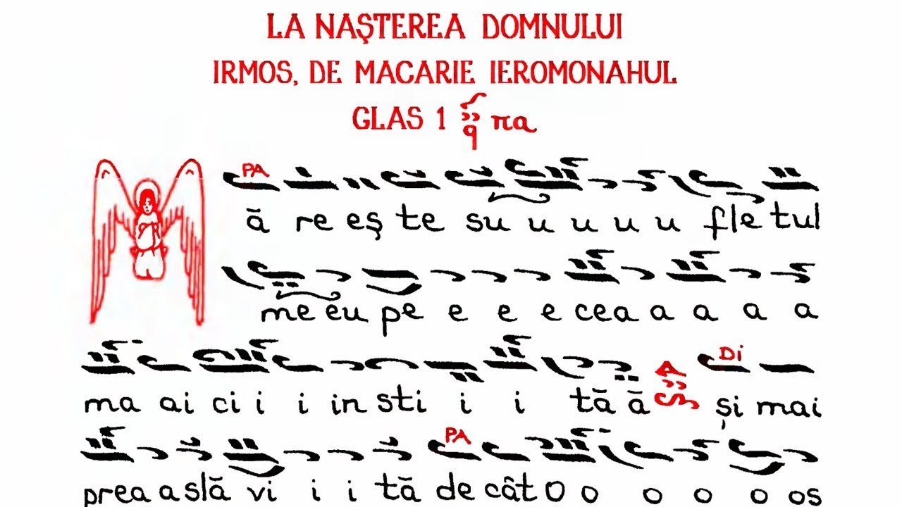 Macarie Ieromonahul, dascălul de cântări 262878