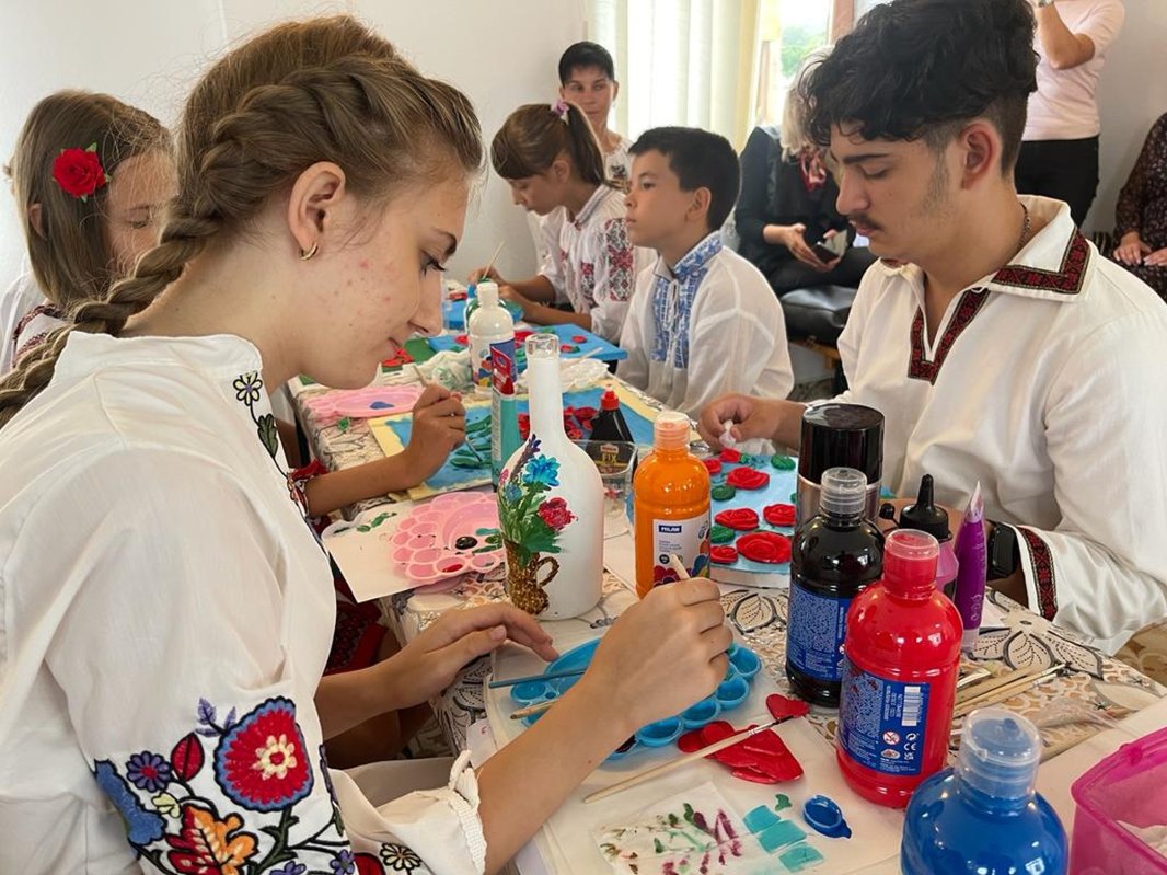 „Alege școala pentru viață!” în localitatea prahoveană Măneciu 263472