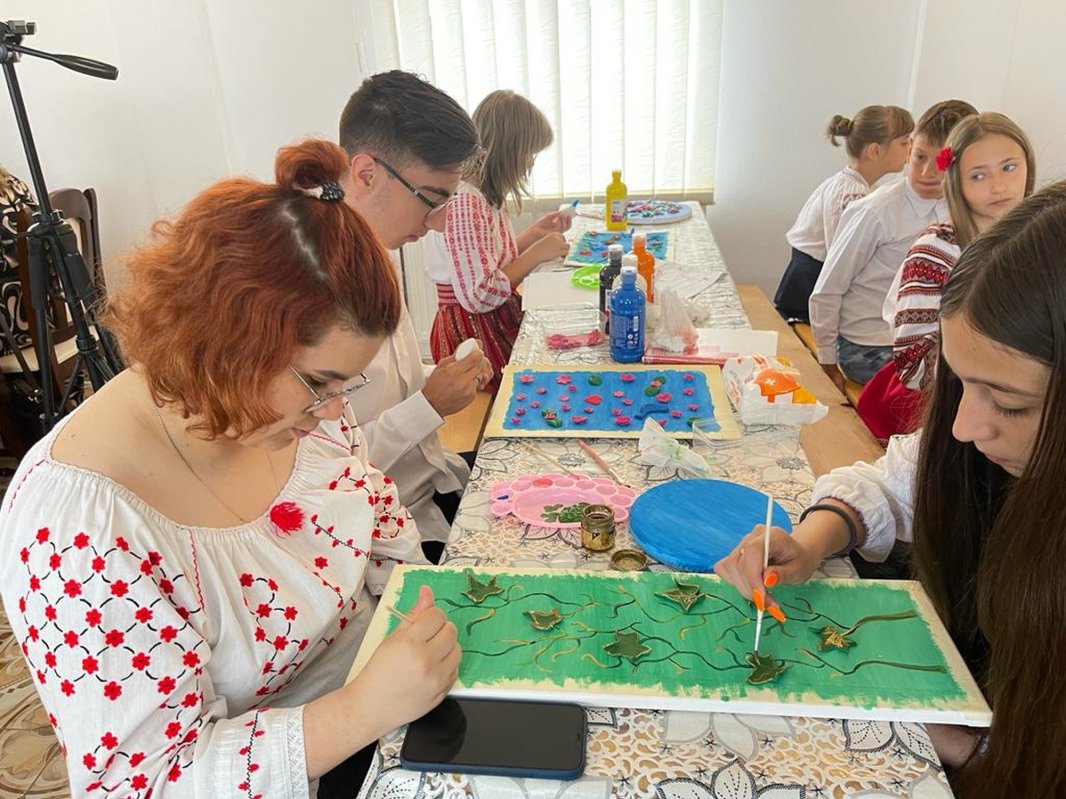 „Alege școala pentru viață!” în localitatea prahoveană Măneciu 263473