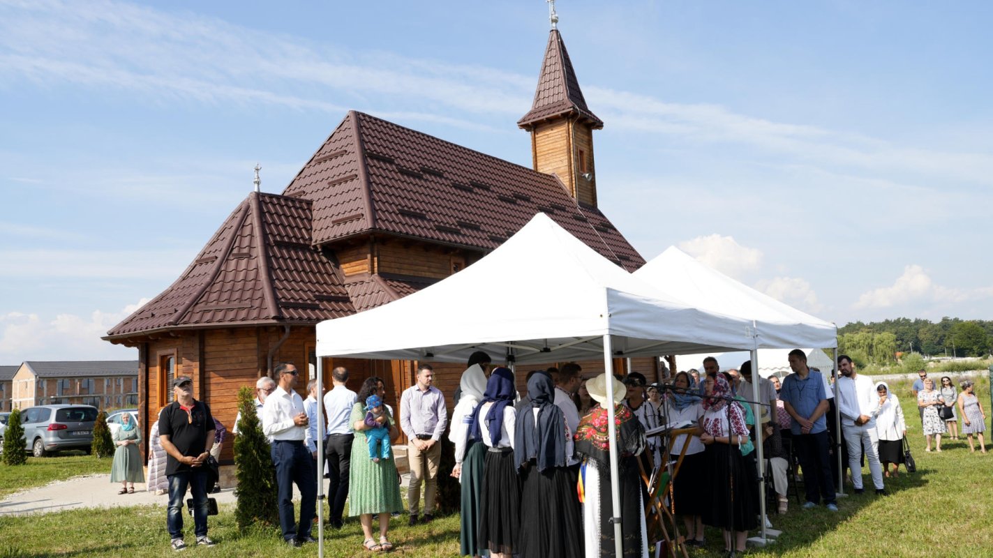 Liturghie arhierească la biserica din Cartierul Arhitecților 263426