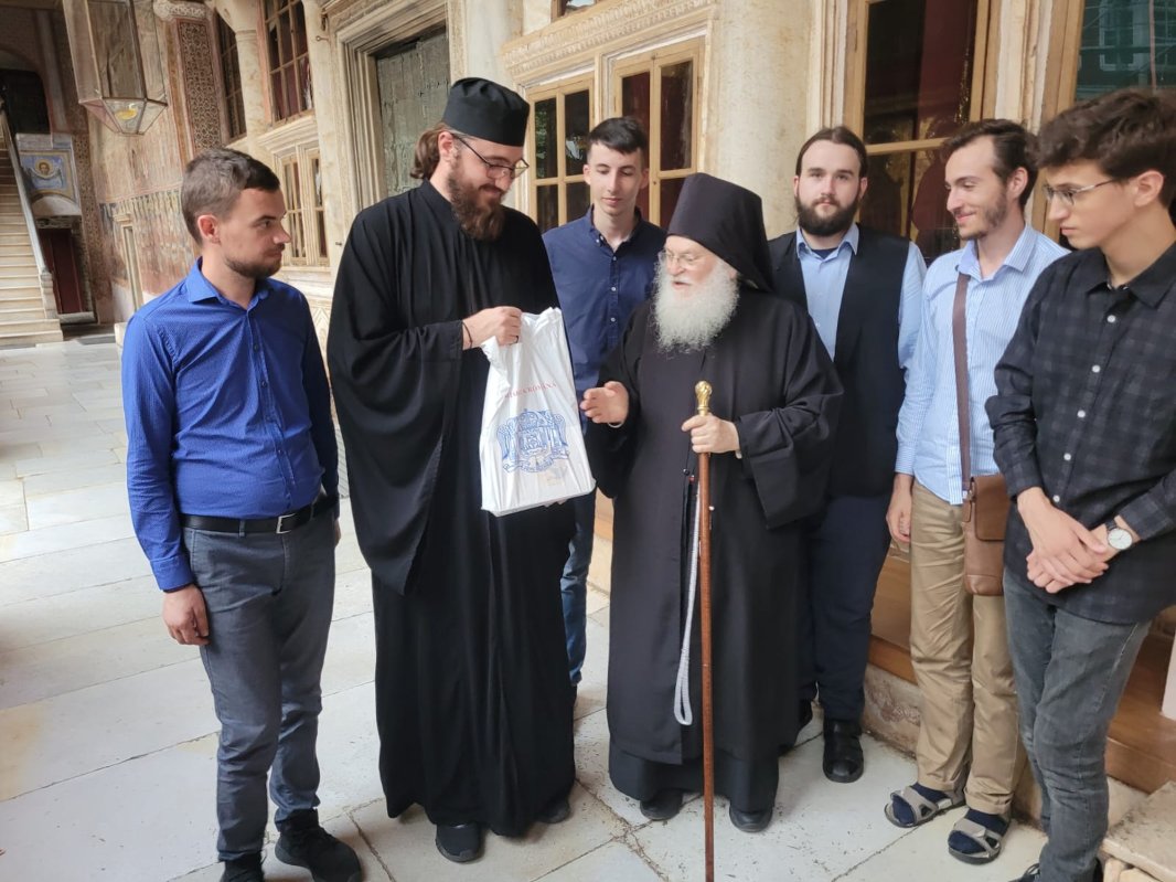 Program de studiu duhovnicesc la Mănăstirea Vatoped din Sfântul Munte Athos 263395