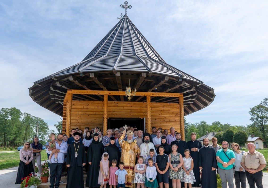 Sfânta Liturghie arhierească la metocul chiriarhal de la Itești 263482