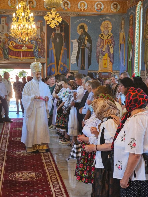 Târnosirea bisericii din Parohia Săcalu de Pădure, Protopopiatul Reghin 263451