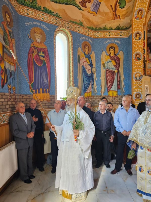 Târnosirea bisericii din Parohia Săcalu de Pădure, Protopopiatul Reghin 263452