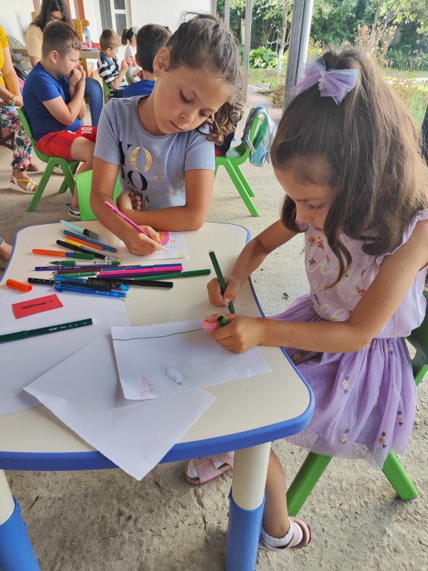Ateliere educaționale pentru preșcolarii din Vadu Pașii 263577