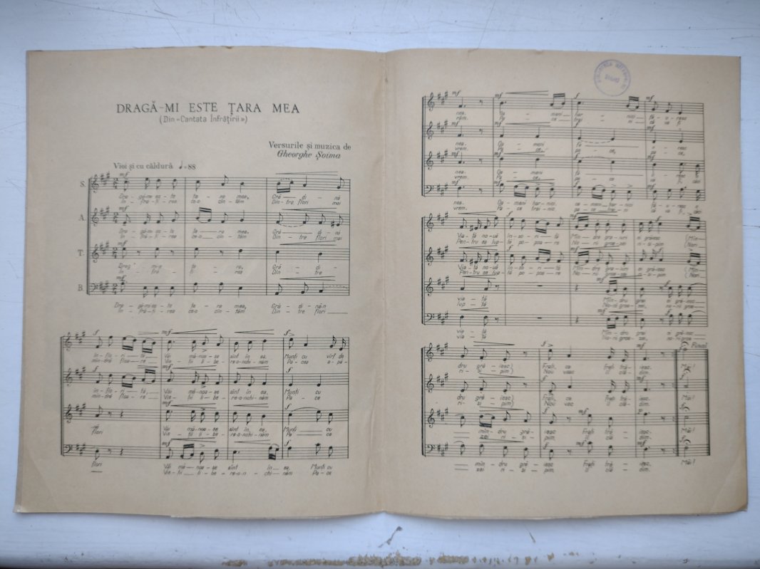 Gheorghe Șoima, „lumina sub obroc” a muzicii transilvănene 263496