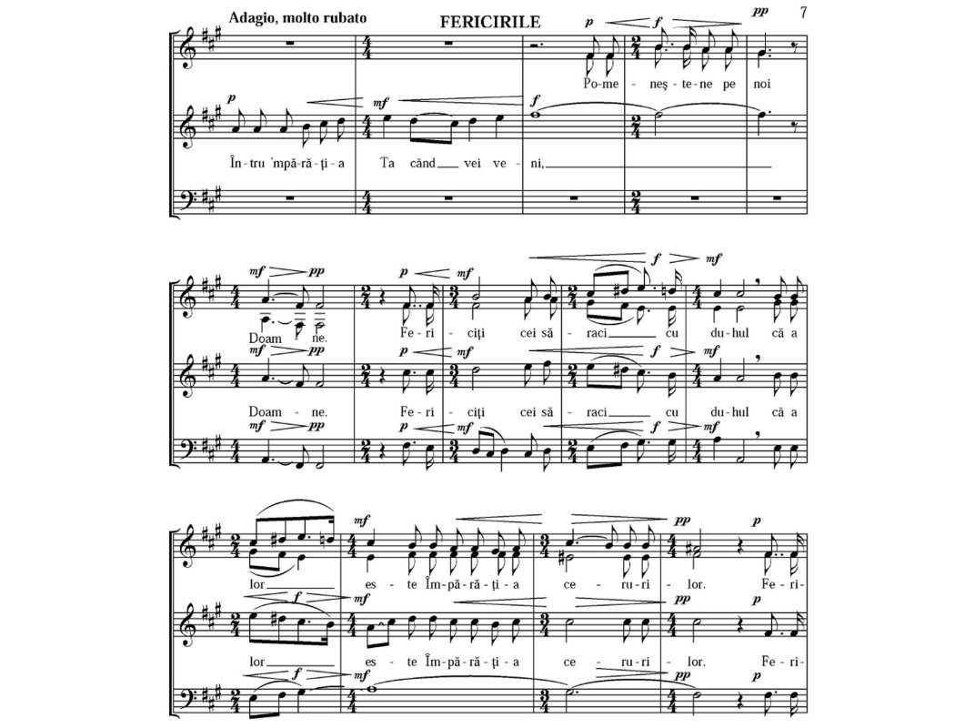 Gheorghe Șoima, „lumina sub obroc” a muzicii transilvănene 263497