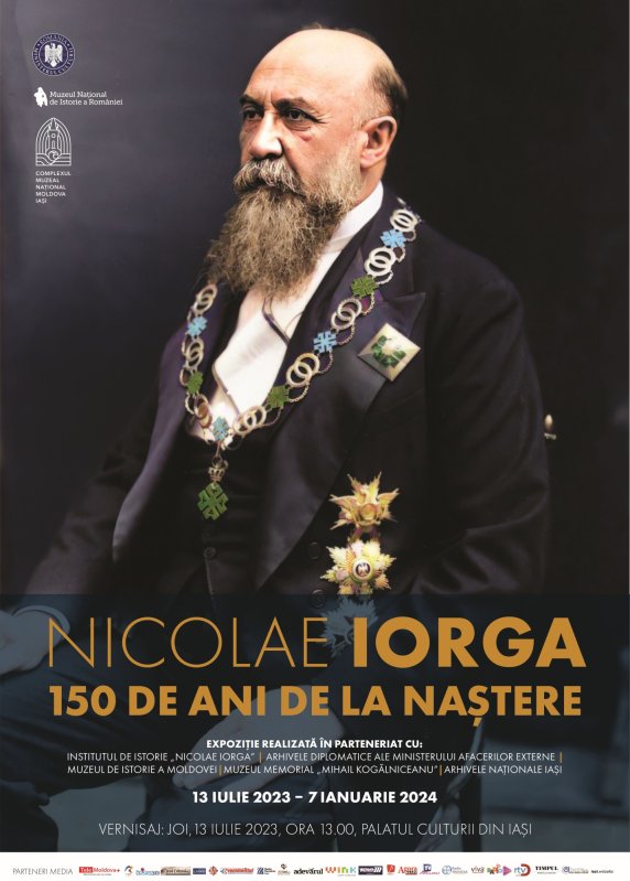 Omagiu lui Nicolae Iorga la Palatul Culturii din Iaşi 263507