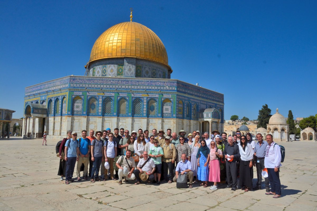 Expediție arheologică de studiu în Israel 263620