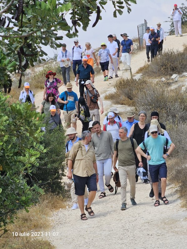 Expediție arheologică de studiu în Israel 263625